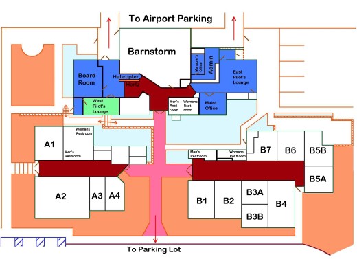 Airport Building Layout Web SiteXx