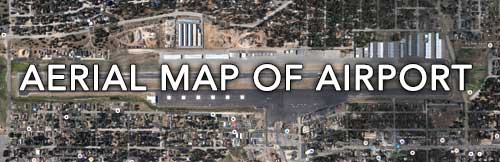 Aerial Map of Airport