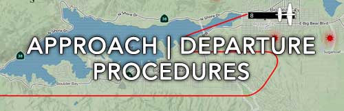 Approach | Departure Procedures